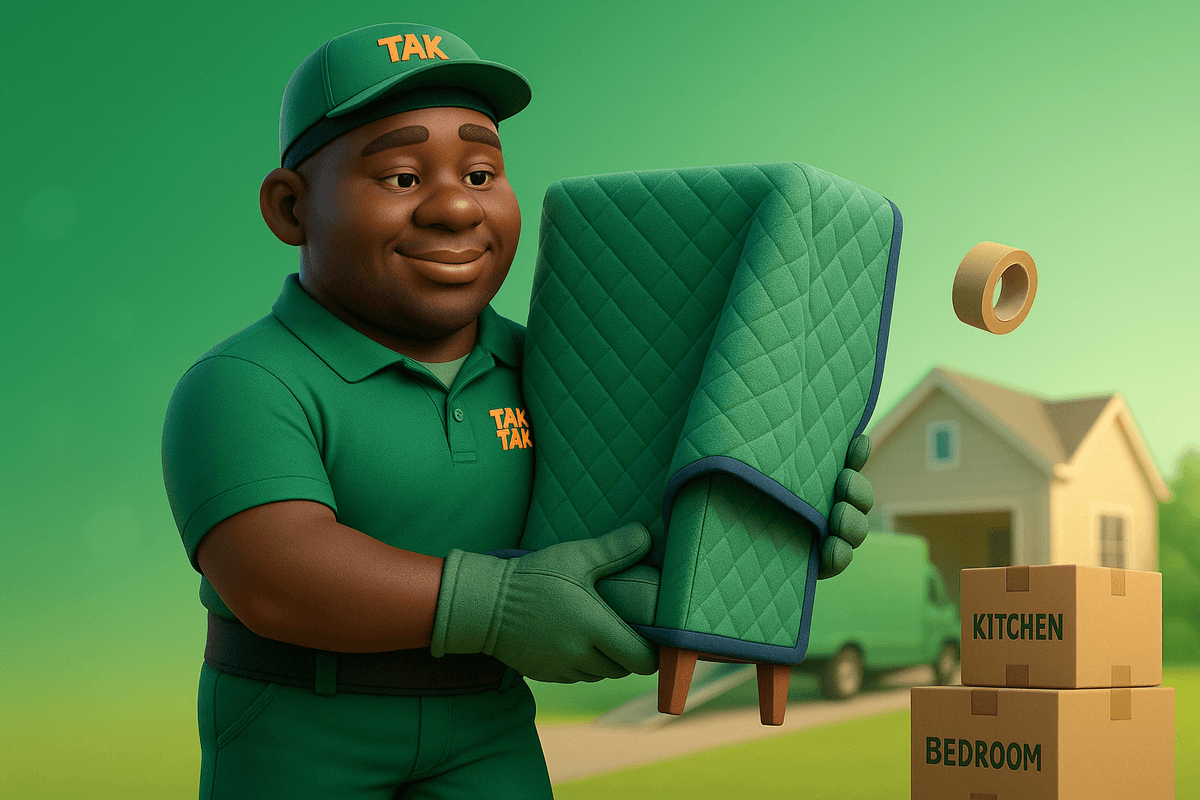 Moving & Packing Services service