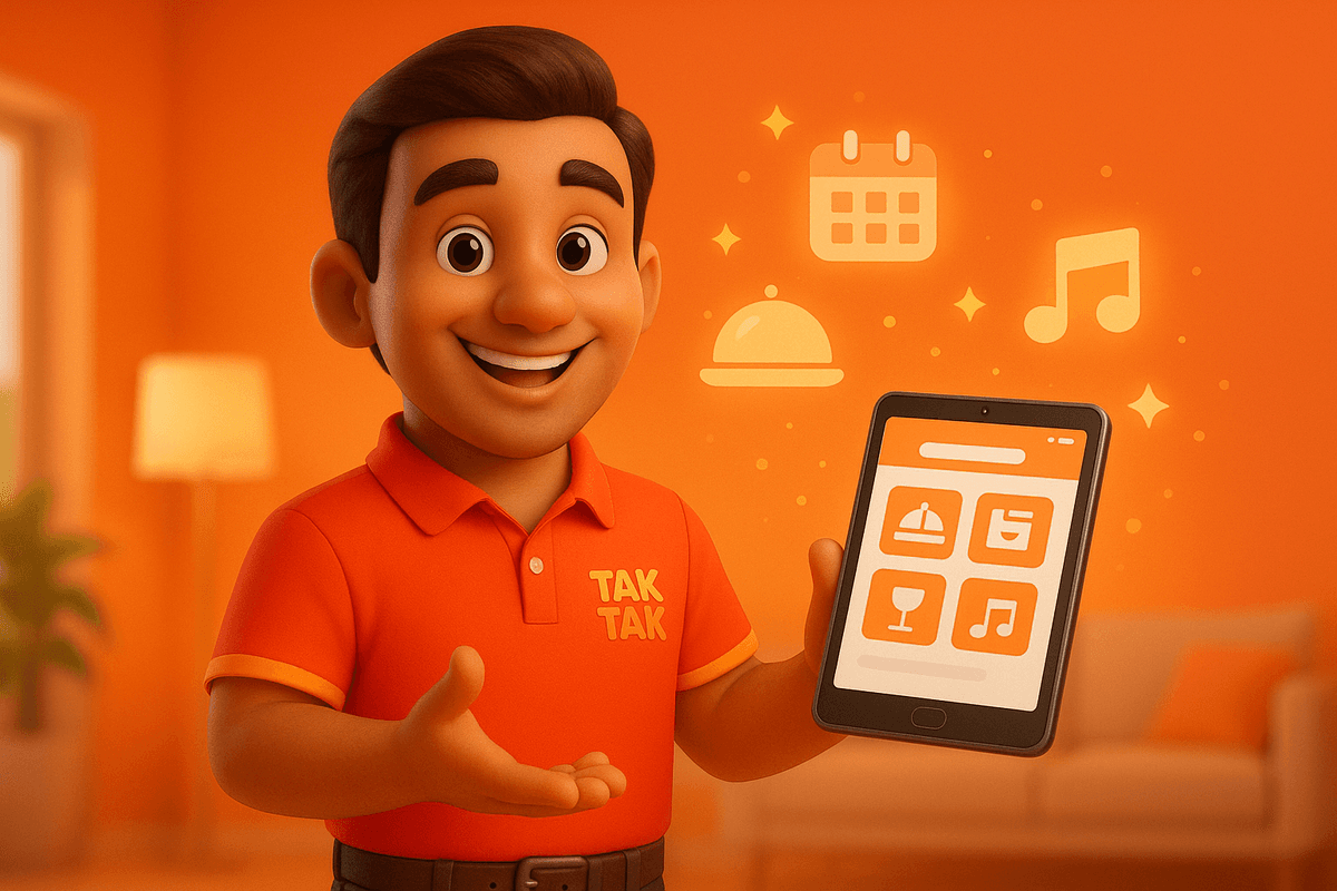 Hospitality & Events Services service