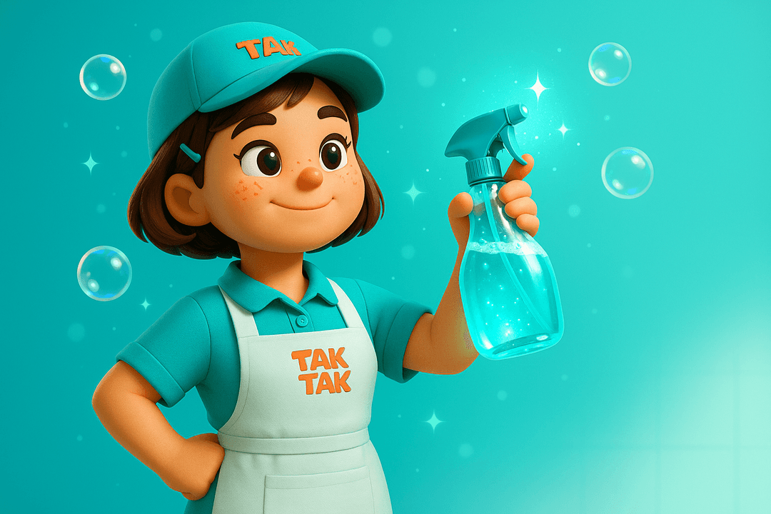 Your friendly TAK TAK pro