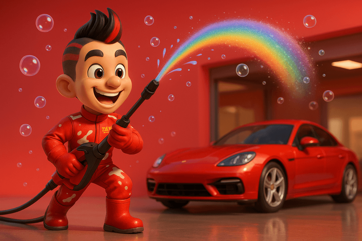 Mobile Car Wash Services service