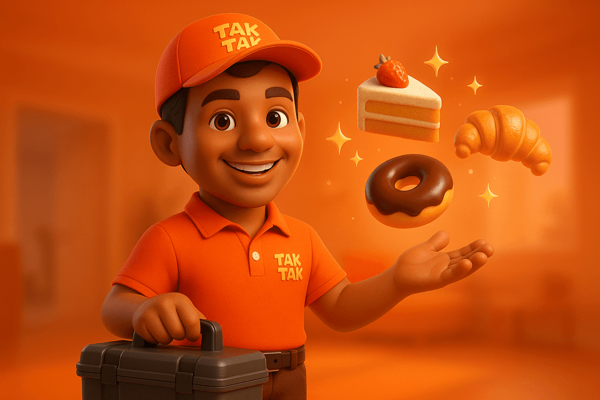 Bakery & Sweets Services service