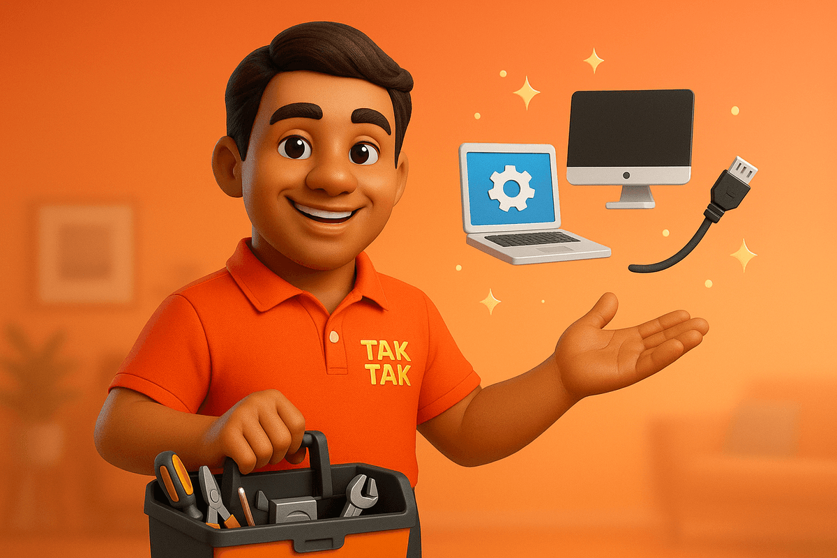 Computer & IT Support Services service