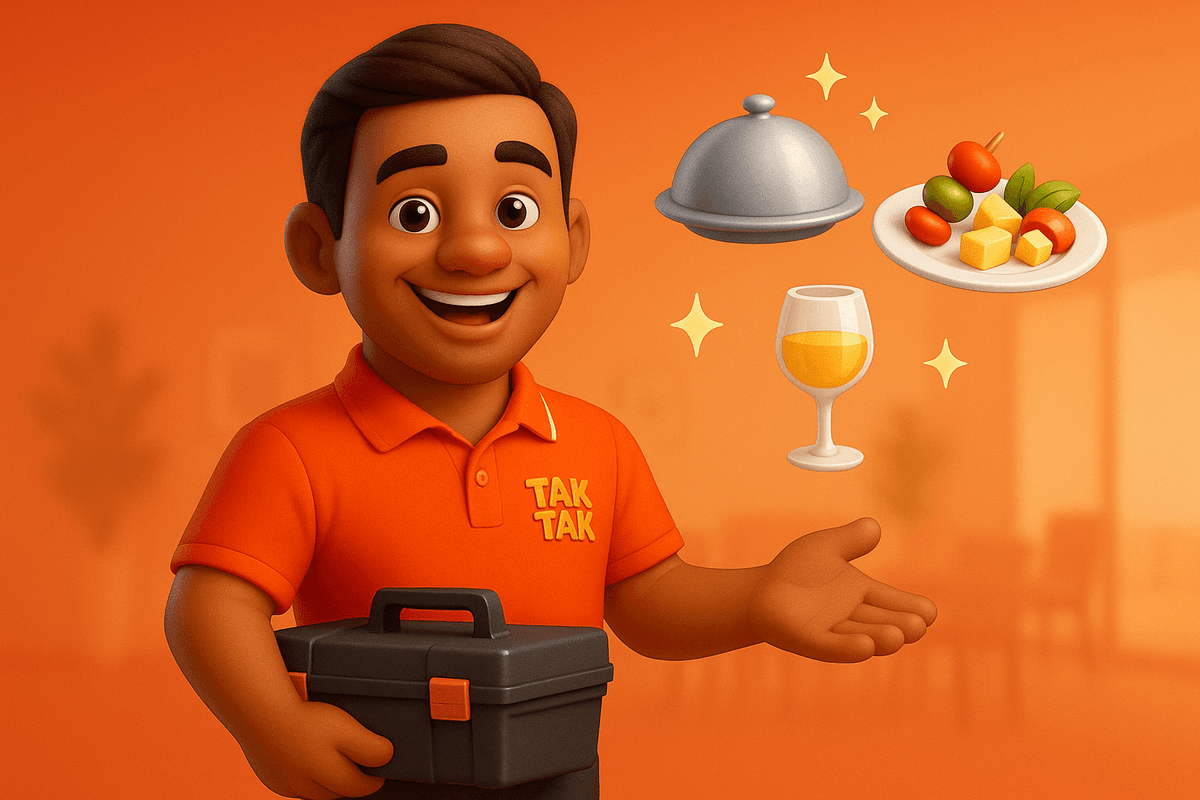 Event Catering Services service