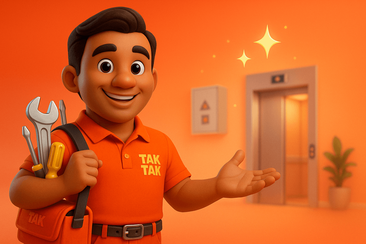 Elevator Maintenance Services service