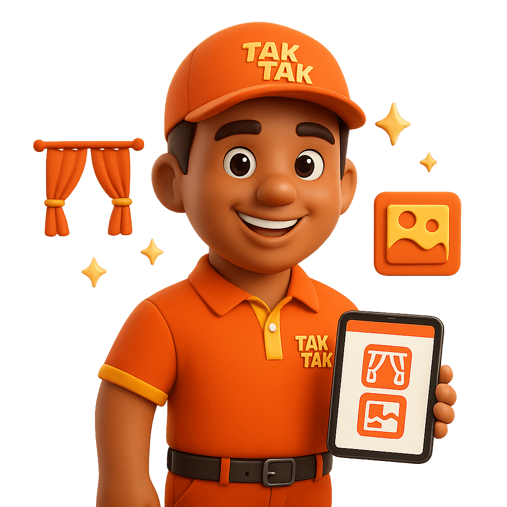 Curtains & Wallpaper Installation Services Expert