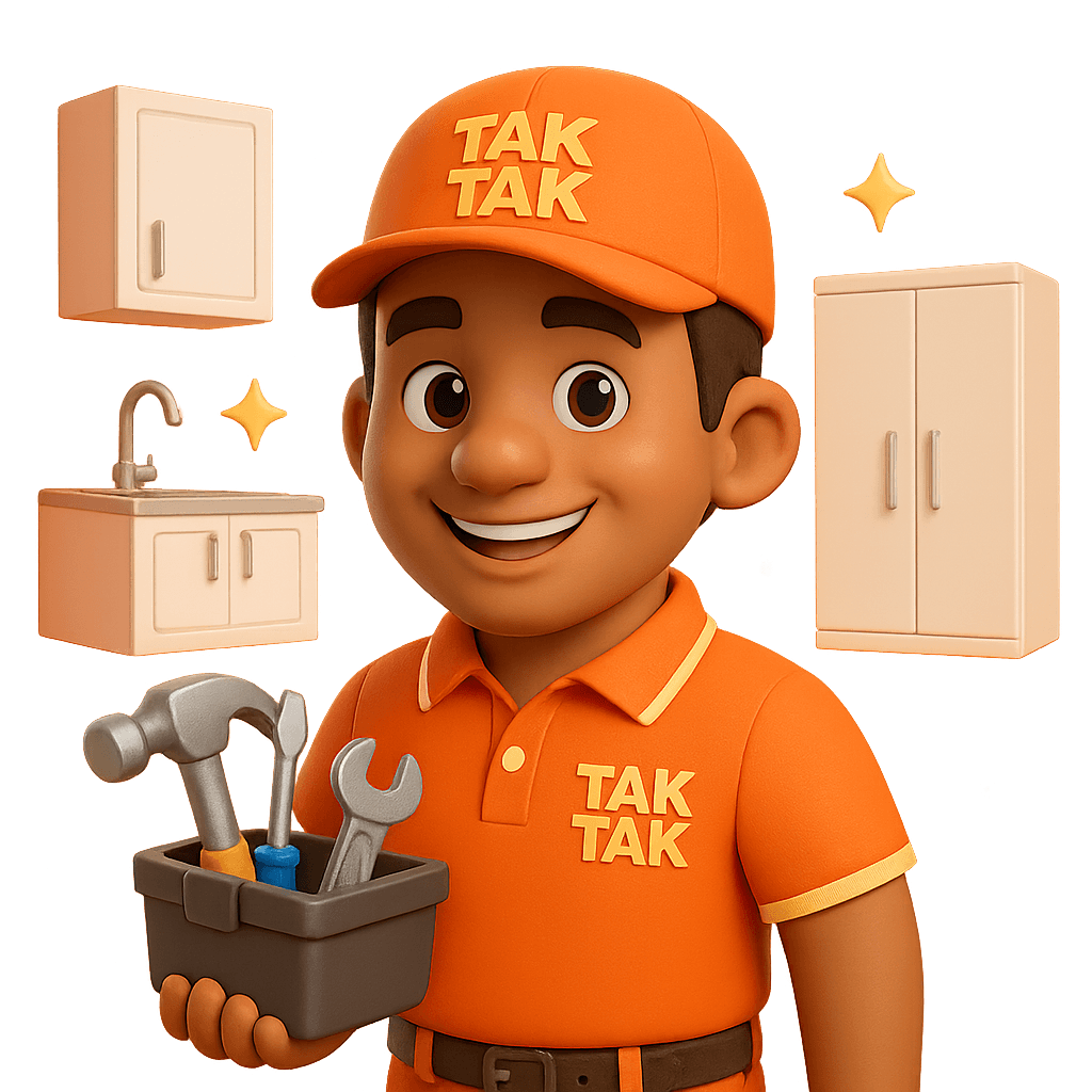 Kitchen & Wardrobe Installation Services Expert