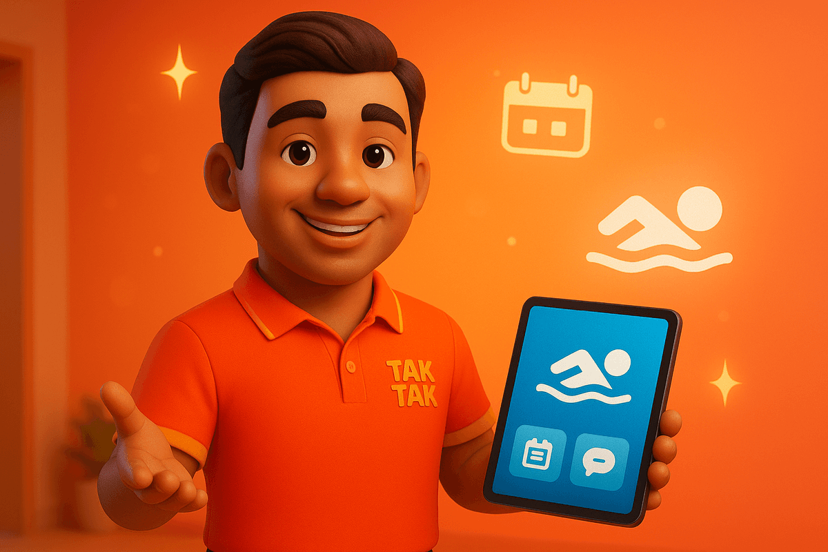 Swimming Lessons service