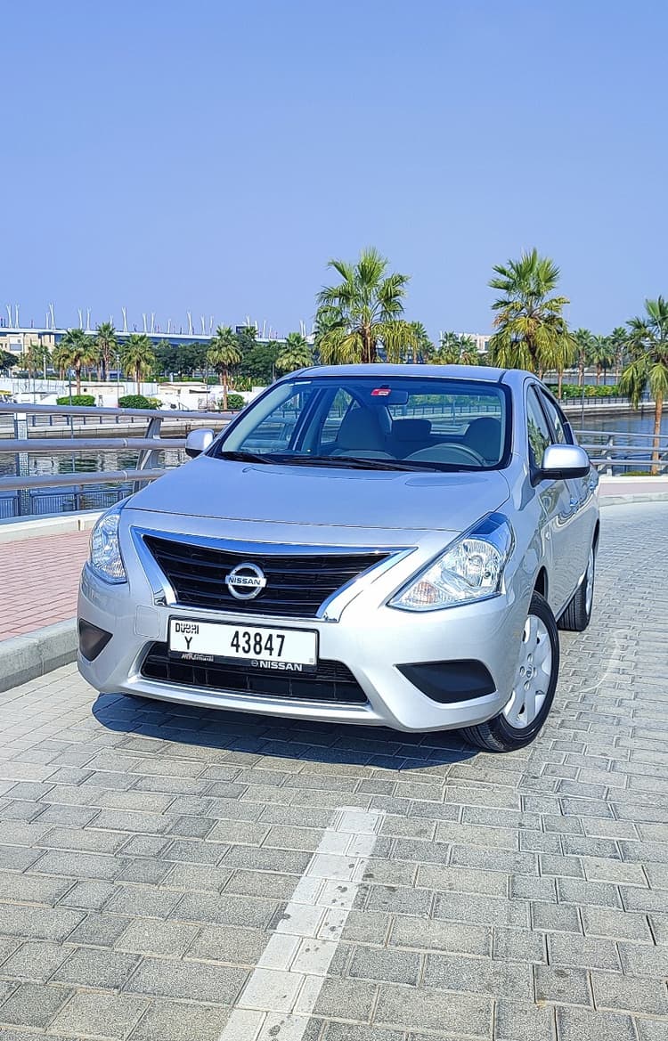 Sunny Renta Car 2023 Nissan Sunny Rental | AED 110/day | TAK TAK | TAK TAK